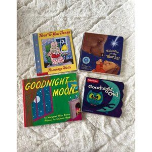 Toddler/Baby Goodnight Book Bundle ✨BOGO